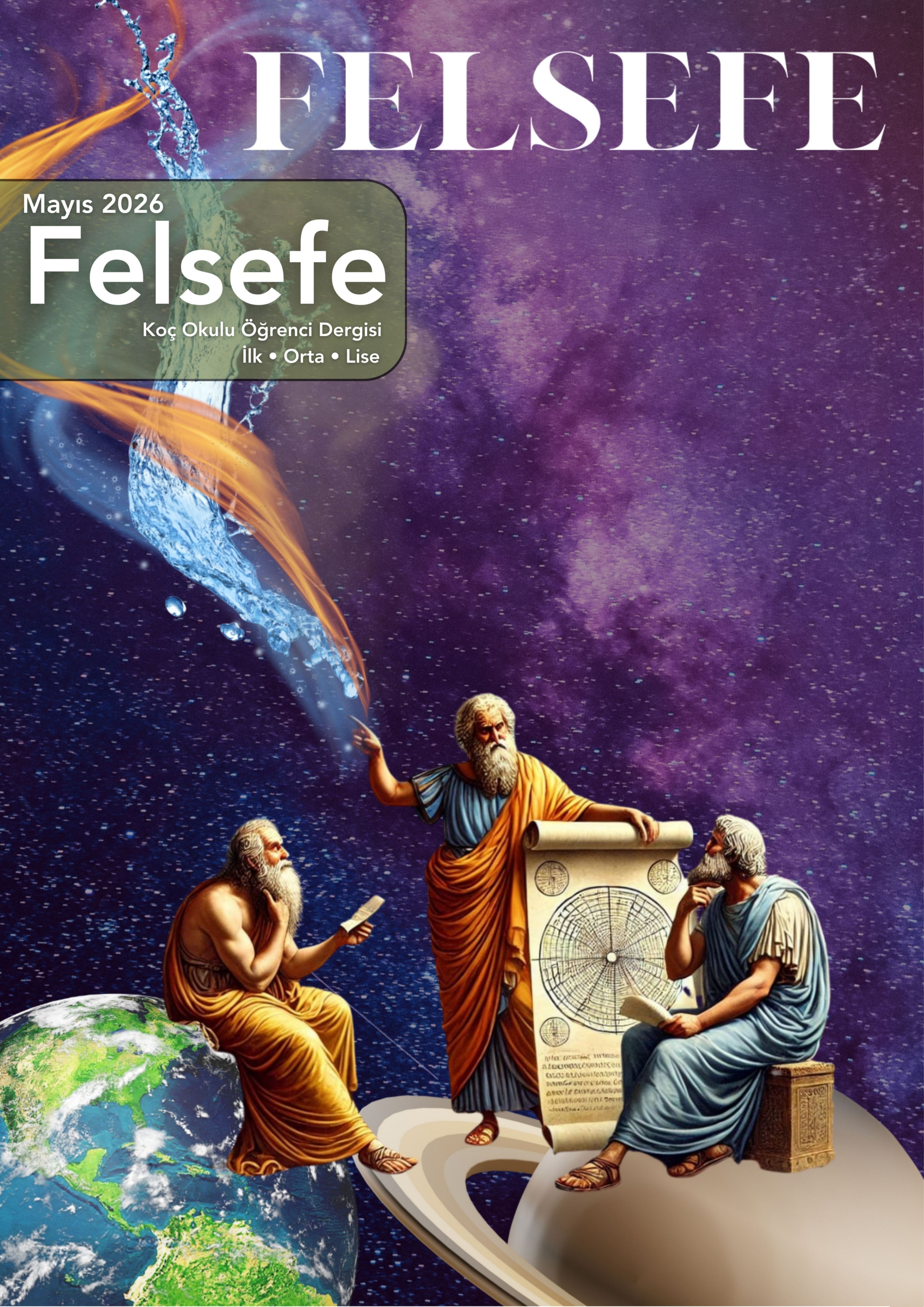 Koç Okulu Lise Felsefe Dergisi - Mayıs 2026